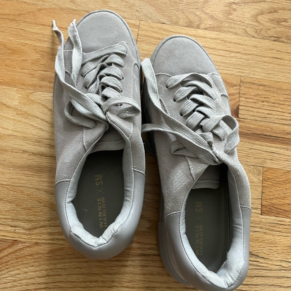 Steve Madden x Winnie Harlow Sneakers